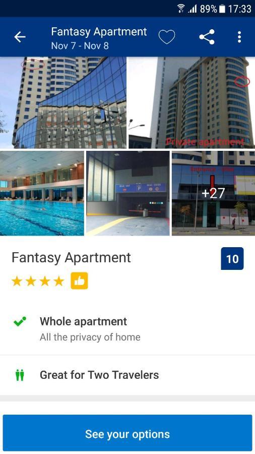 Fantasy Apartment Тузла Екстериор снимка